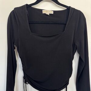 Never Worn Black Long Sleeve Top
